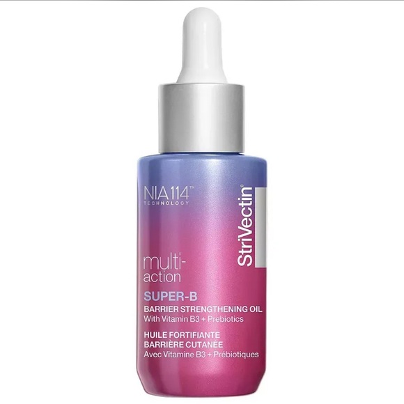 StriVectin Super-B Barrier Strengthening Oil with Vitamin B3 and Prebiotics NEW
